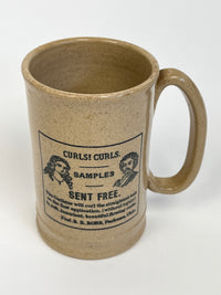 Curls! Curls. Stoneware Mug