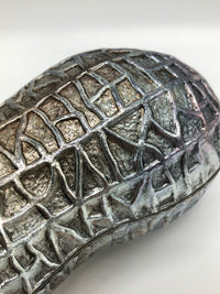 Silver Plate Peanut Box