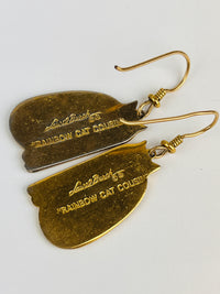 Laurel Burch “Rainbow Cat Cousin” Earrings