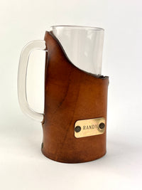 Leather-Wrapped Randy Mug