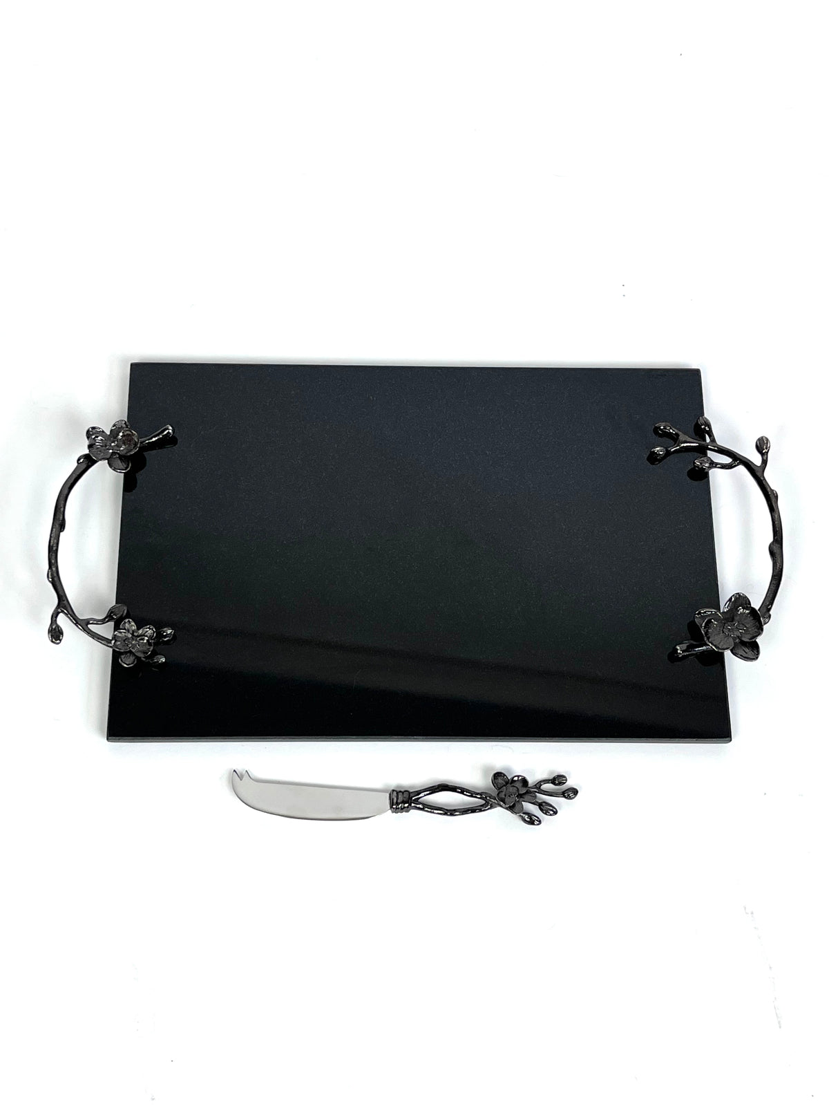 Black Orchid Cheese Board by Michael Aram