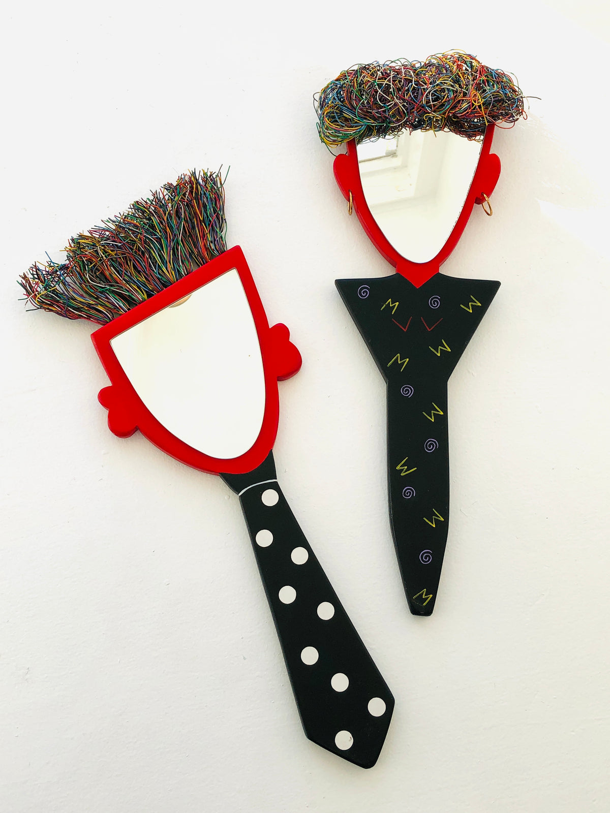 Postmodern Wall Mirrors by Joan Carson