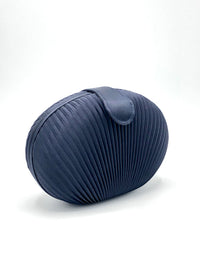 Vintage Satin Clamshell Purse