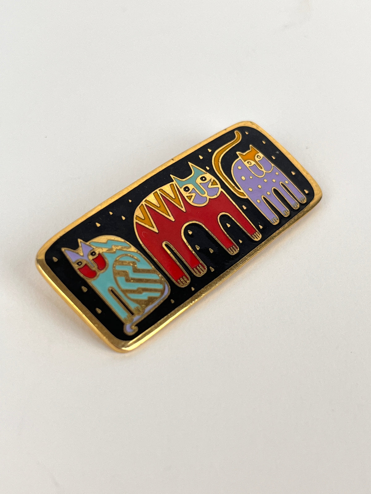 Laurel Burch “Fantastic Felines” Pin