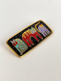 Laurel Burch “Fantastic Felines” Pin