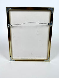 Vintage 80s Mixed Media Art