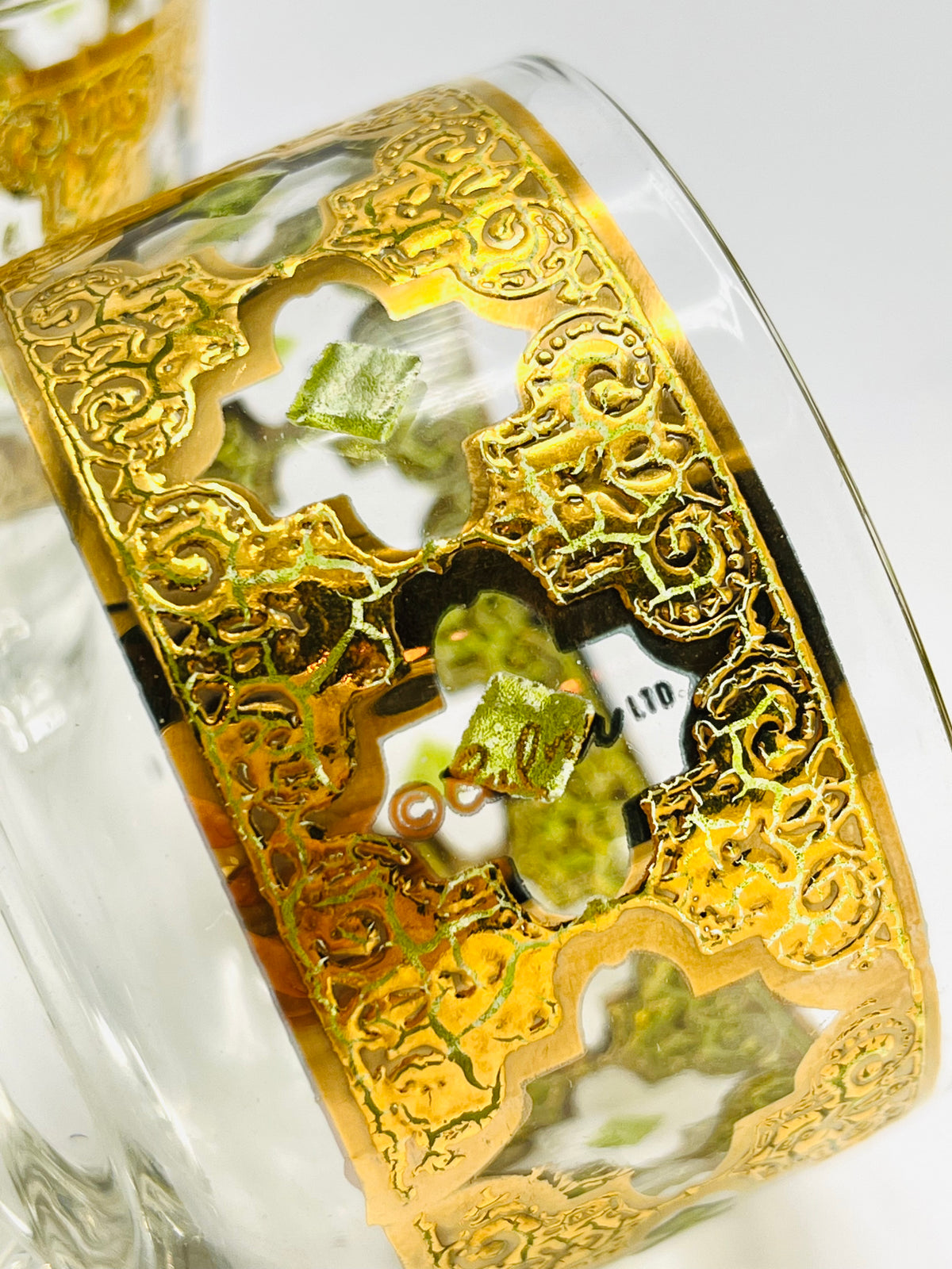 22k Gold-Plated Culver Glasses