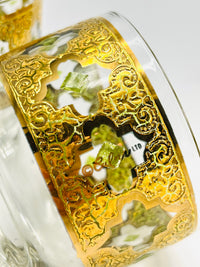 22k Gold-Plated Culver Glasses