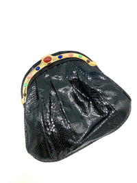 Vintage Snakeskin Purse