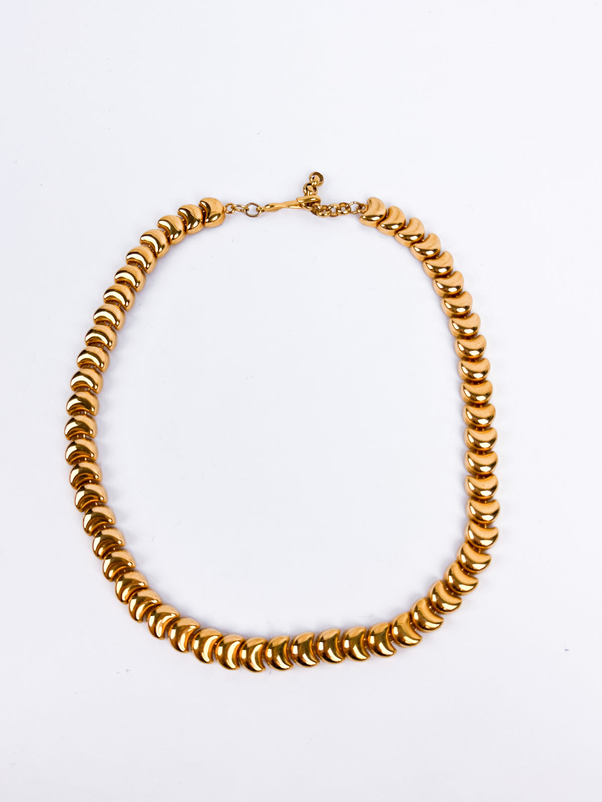 Vintage Moon Necklace