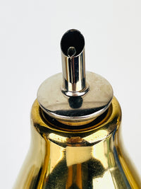 Mid-Century Musical United States Rocket Ship Decanter