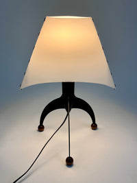 Vintage Postmodern Tripod Table Lamp