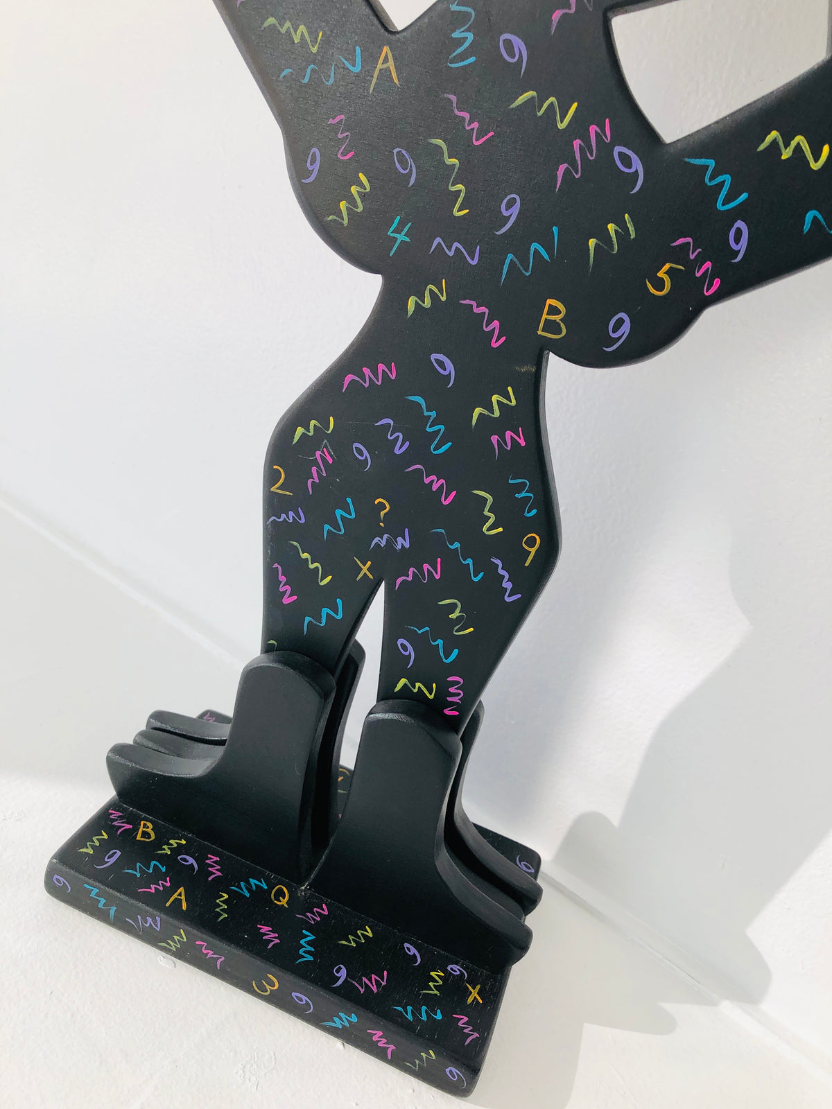 Postmodern Mirror Sculpture by Joan Carson