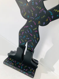 Postmodern Mirror Sculpture by Joan Carson