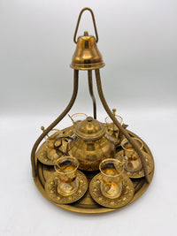 Vintage 1960s Turkish Tea Set