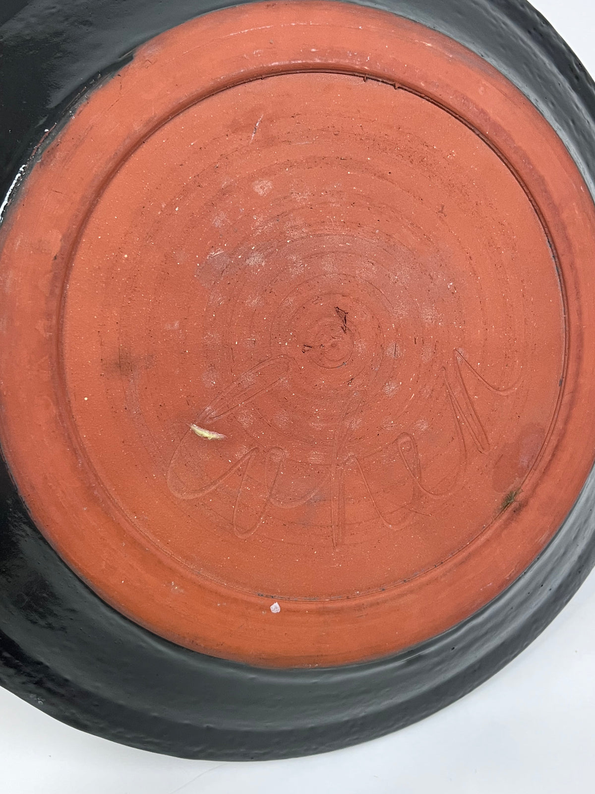 Vintage Postmodern Studio Pottery Bowl