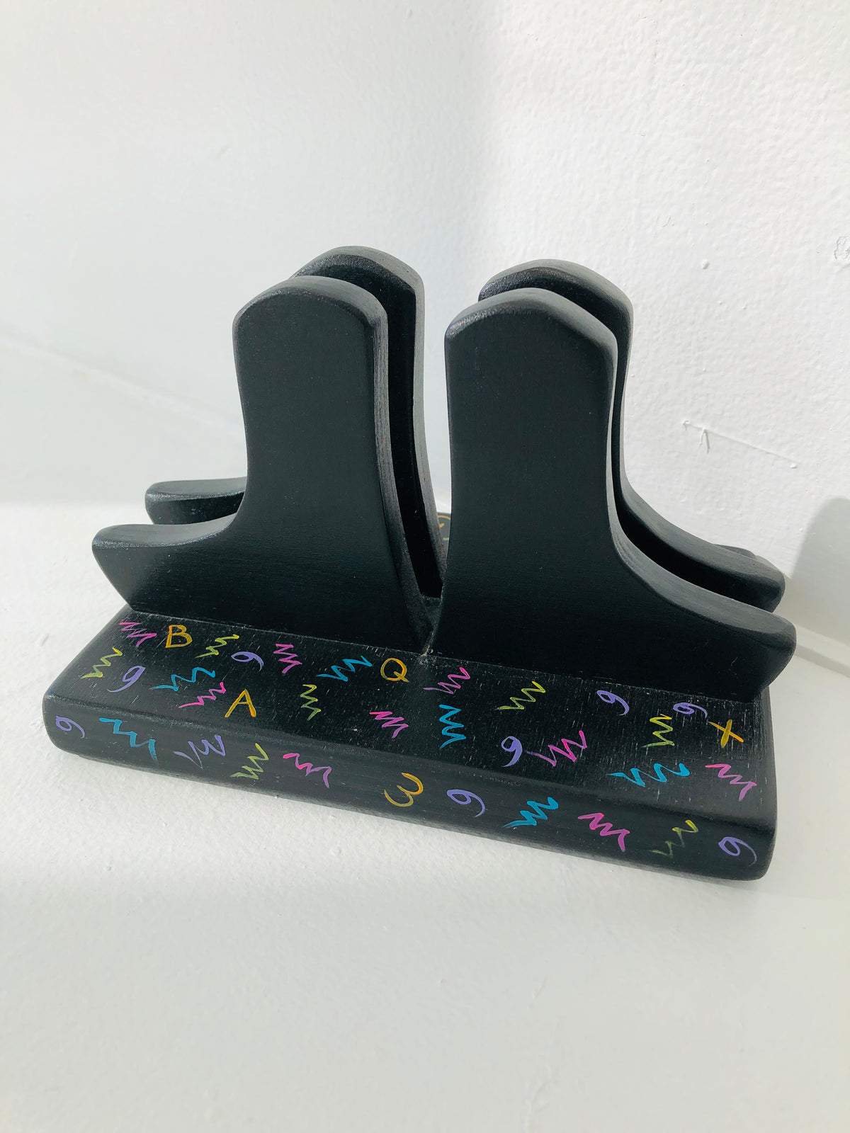 Postmodern Mirror Sculpture by Joan Carson