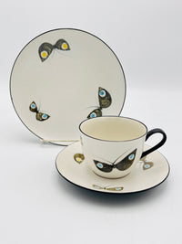 Mid-Century Modern Japanese Porcelain Set - 24 pieces