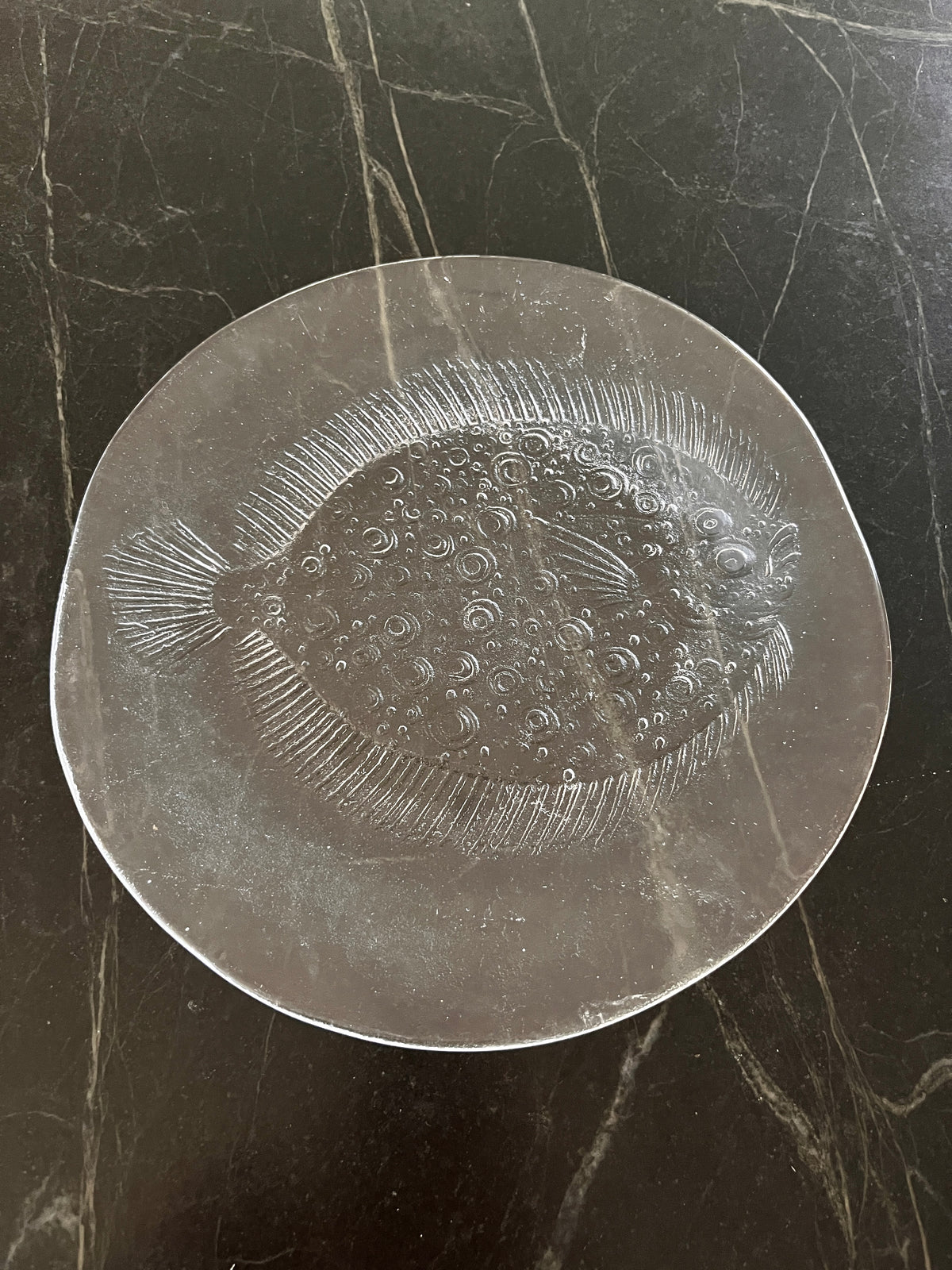 Vintage Fish Platter by Kosta Boda Sweden