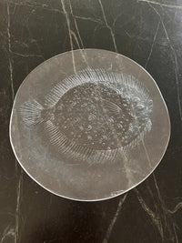 Vintage Fish Platter by Kosta Boda Sweden