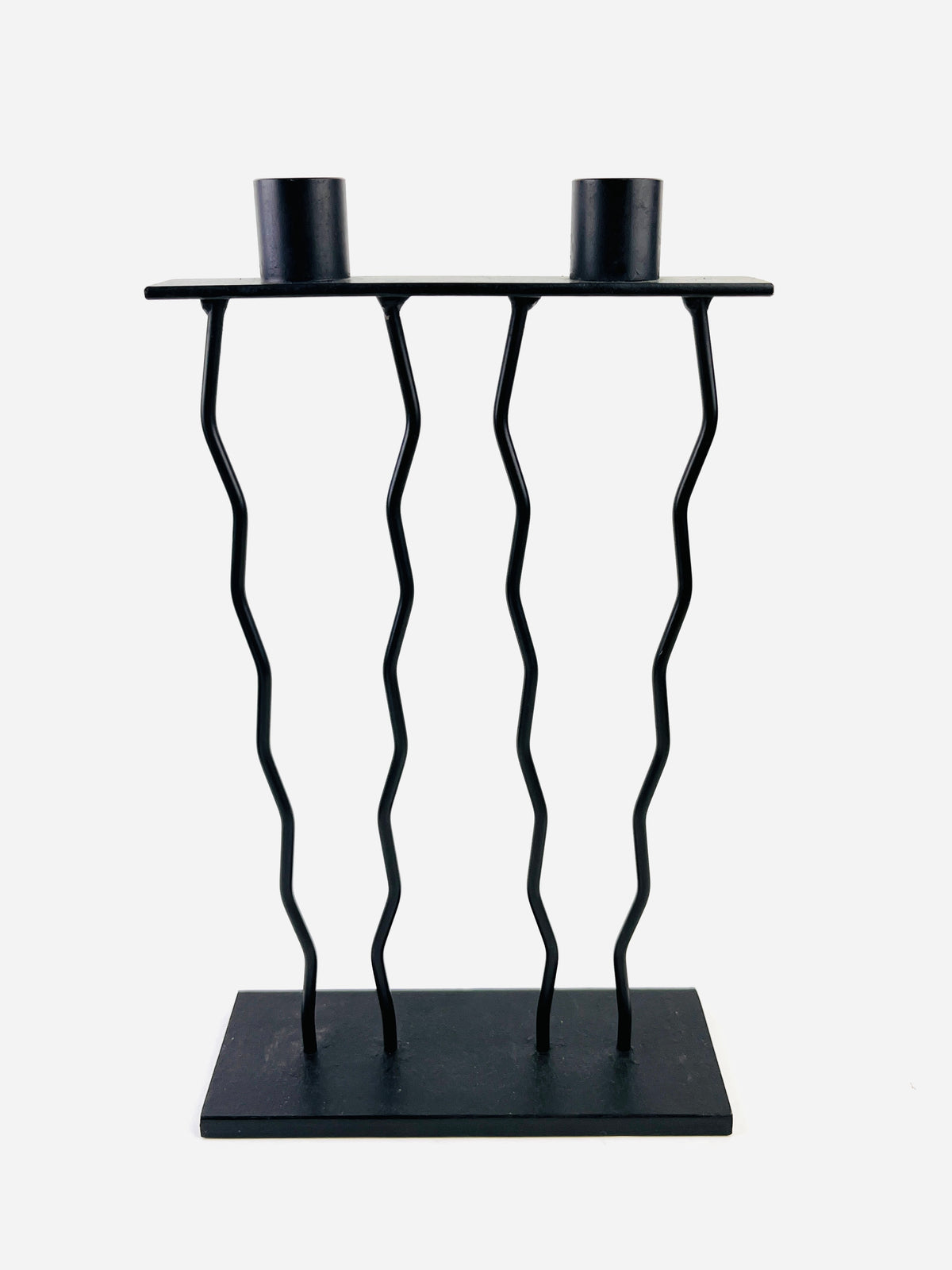 Postmodern Squiggle Candle Holder