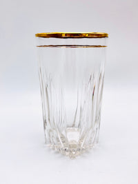 M-Century Vintage Crystal Tumblers