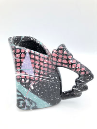 Vintage Postmodern Memphis Era Tea Set by Rosalyn Tyge