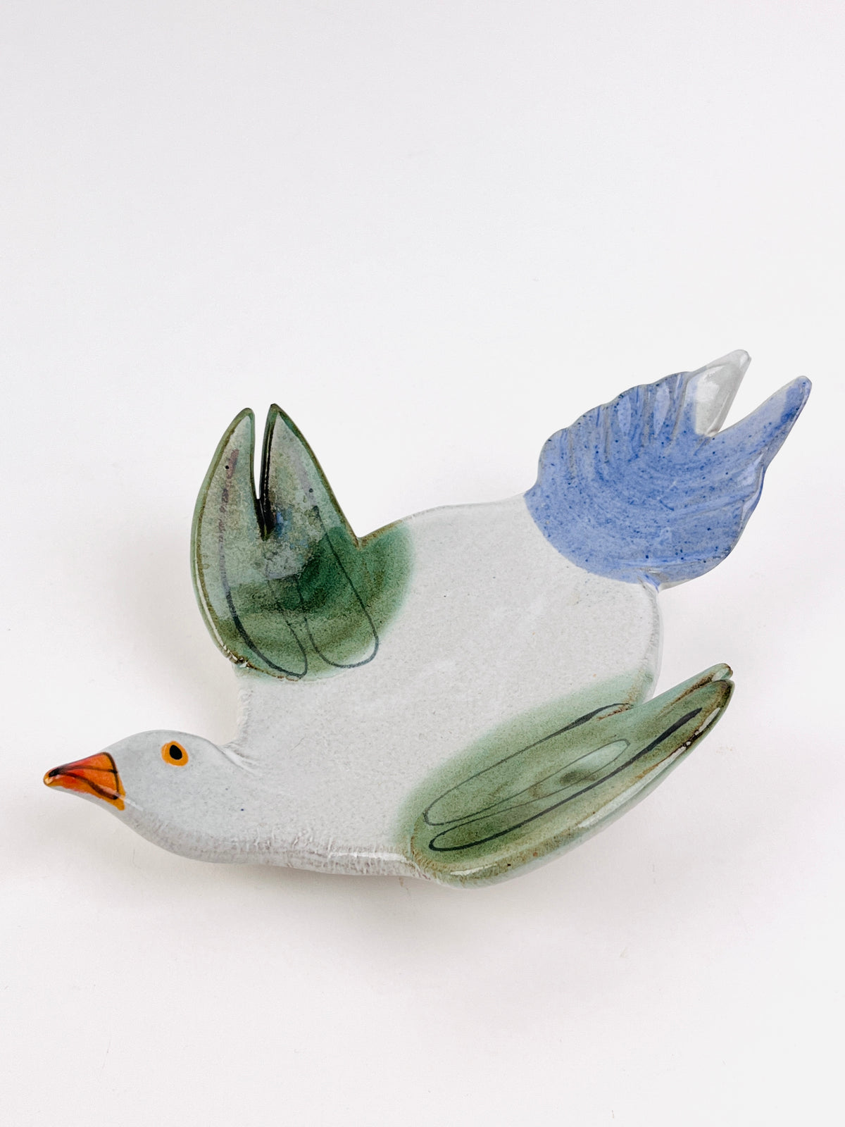 Vintage Ceramic Bird Catchall