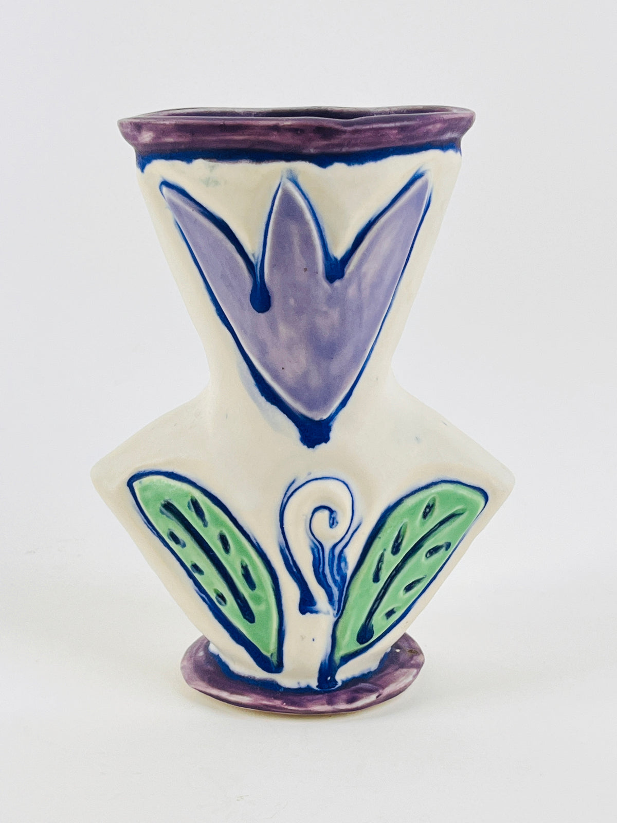 Vintage Handmade Flower Vase