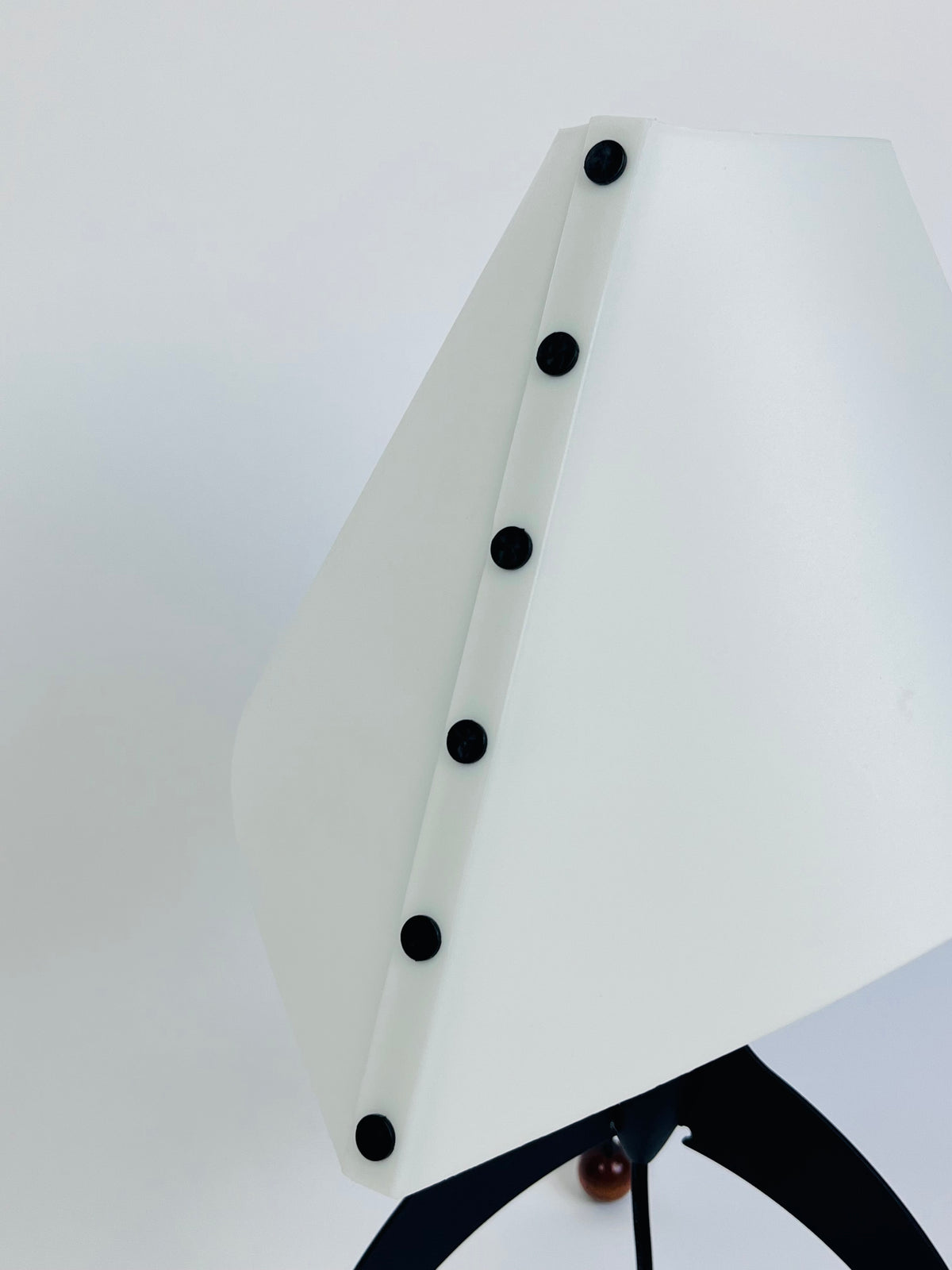Vintage Postmodern Tripod Table Lamp