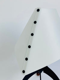 Vintage Postmodern Tripod Table Lamp