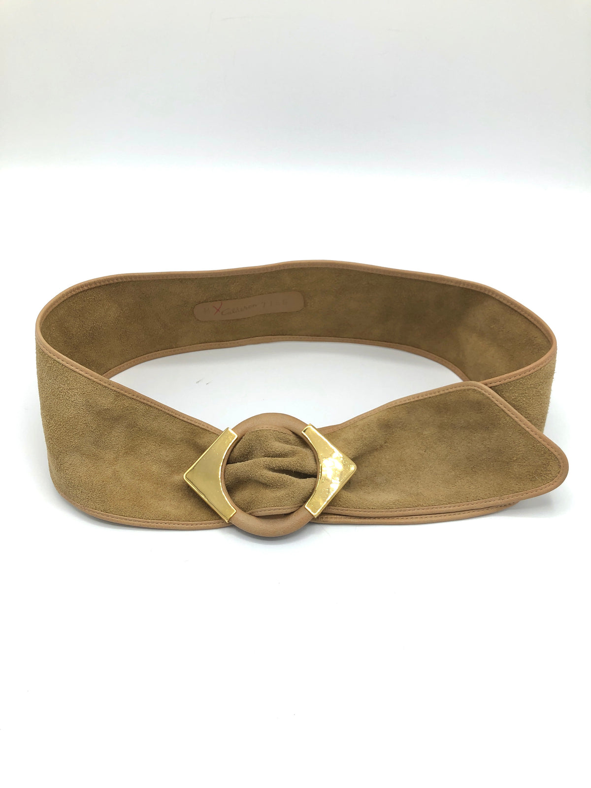 Vintage Soft Suede Belt