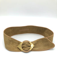 Vintage Soft Suede Belt
