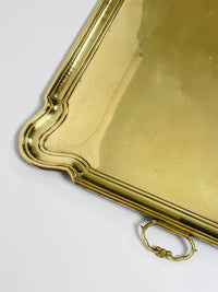 Vintage Burge Regency Brass Tray