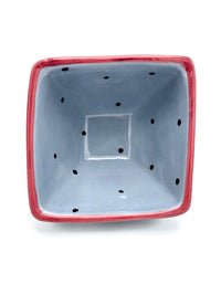 Postmodern Studio Pottery Bowl