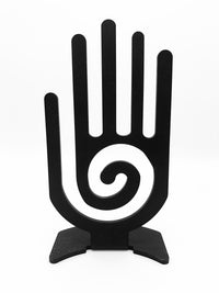 Postmodern Cast Iron Hand