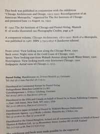 Chicago Architecture and Design 1923-1993 Book