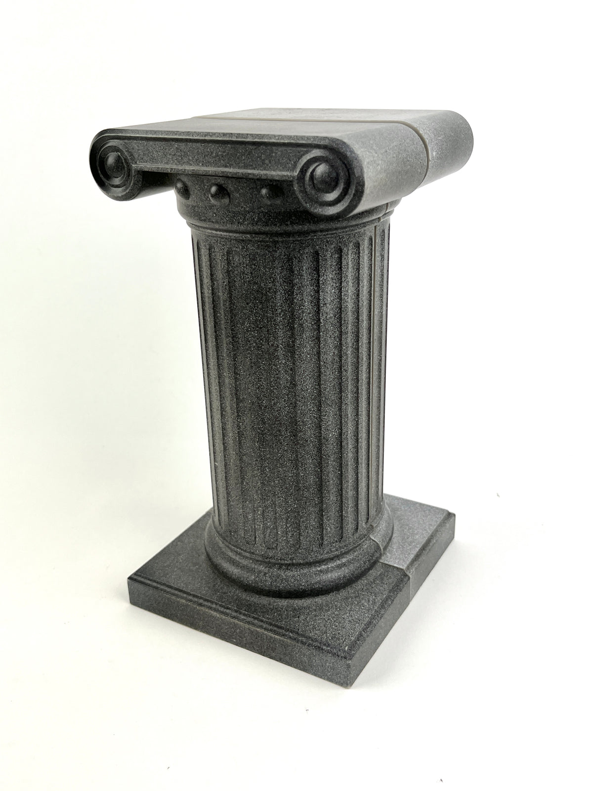 90s Postmodern Column Bookends with Secret Storage