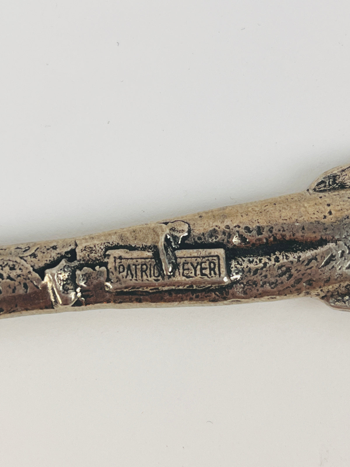 Rare Figurative Salad Servers by Patrick Meyer