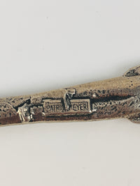 Rare Figurative Salad Servers by Patrick Meyer