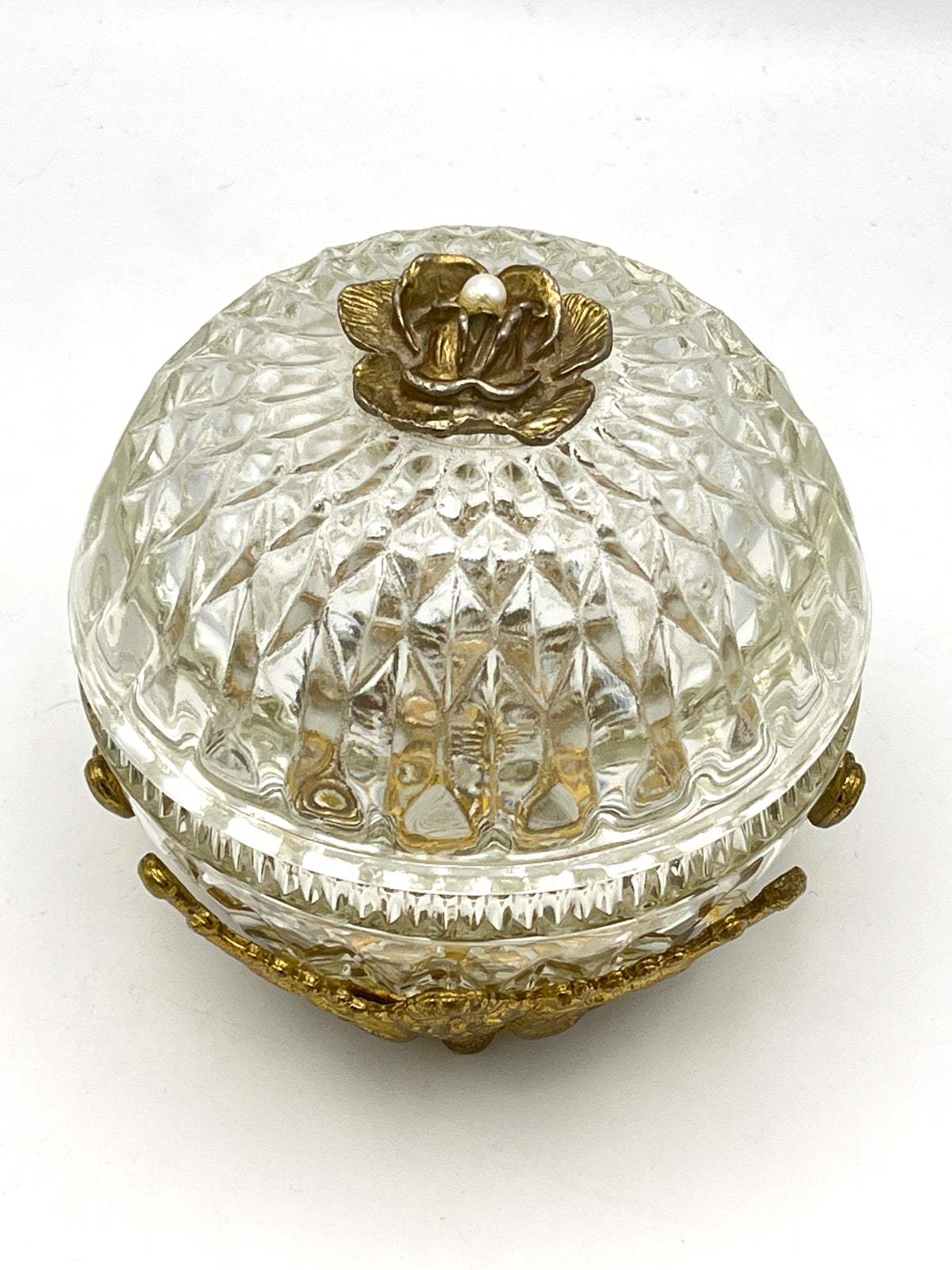 Vintage Hollywood Regency Vanity Set