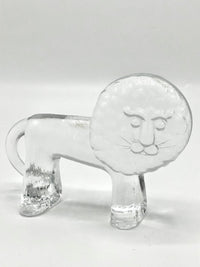 Vintage Kosta Boda Lion