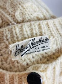 Vintage Irish Wool Sweater