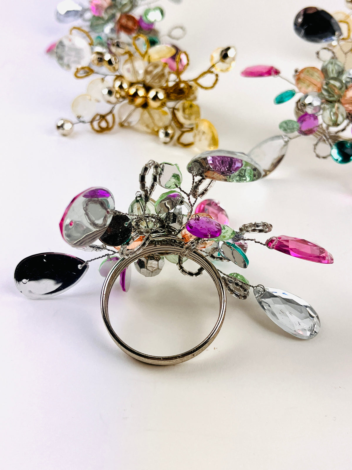 Vintage Napkin Holders - 8pc