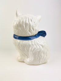 Vintage Ceramic Cat Cookie Jar