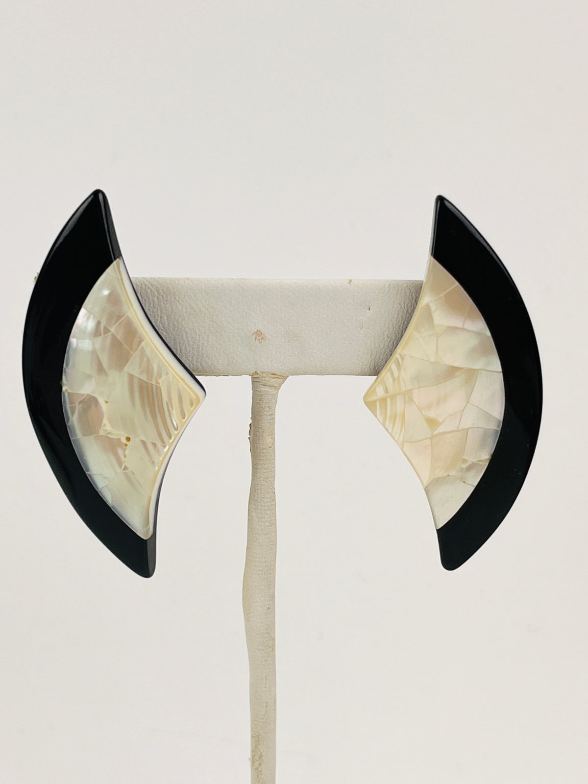 Vintage Mother of Pearl Earrings