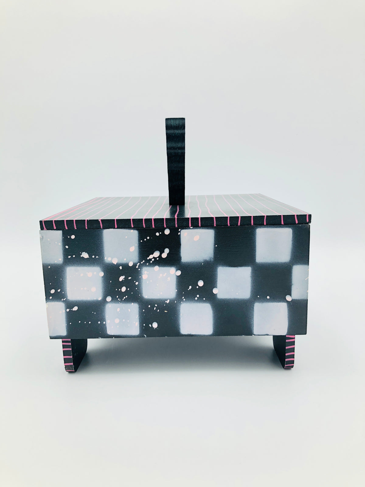 Postmodern Memphis Box by Hollis Fingold