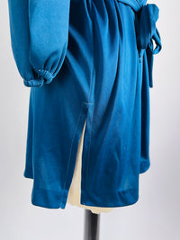 Vintage Teal Tunic Top