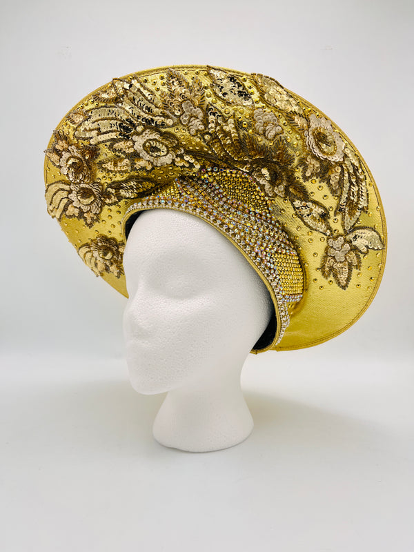 Vintage George Zamau’l Couture Hat
