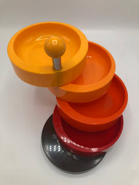 Vintage 1970s Snack Tray